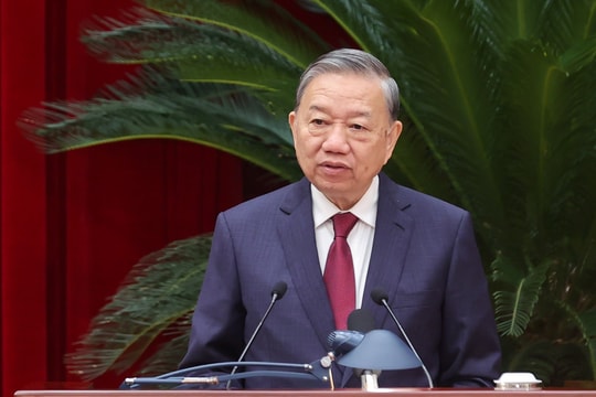 Toàn văn phát biểu bế mạc Hội nghị lần thứ 14 Ban Chấp hành Trung ương Đảng khóa XIII của Tổng Bí thư Tô Lâm