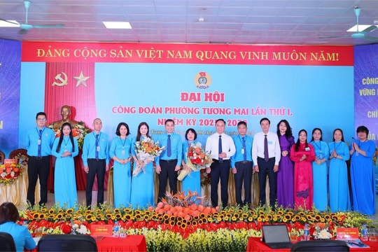 Công đoàn phường Tương Mai đổi mới, đồng hành vì quyền lợi người lao động