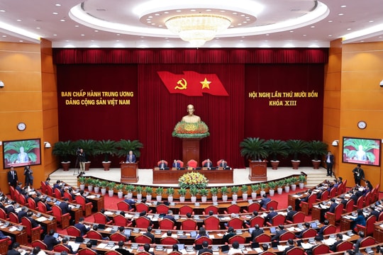 Hội nghị Trung ương 14 khóa XIII: Thống nhất giới thiệu nhân sự tham gia Bộ Chính trị, Ban Bí thư khóa XIV