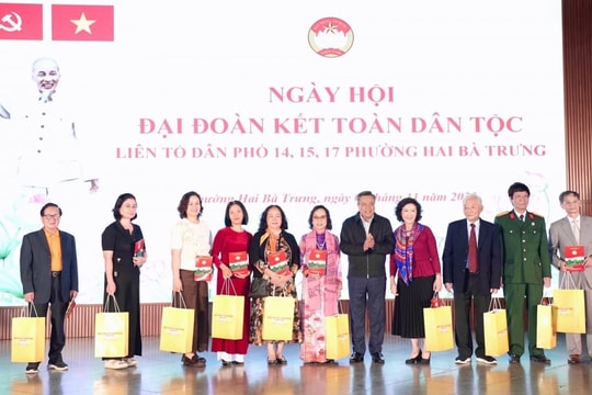 Đại đoàn kết là nền tảng tạo sức mạnh tổng hợp
