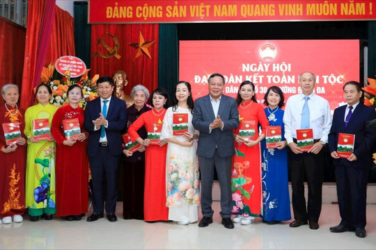  Đại đoàn kết toàn dân tộc: Nguồn lực và động lực để xây dựng Thủ đô Hà Nội văn minh, hiện đại, hạnh phúc
