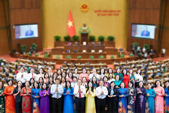 Dấu ấn bản lĩnh và trí tuệ nữ đại biểu Quốc hội trên nghị trường lập pháp Bài 1: Trí tuệ, quyết đoán và vai trò dẫn dắt nghị trường Việt Nam
