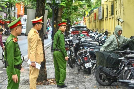 Hà Nội: Đồng loạt kiểm tra việc chấp hành pháp luật về trật tự an toàn giao thông của học sinh