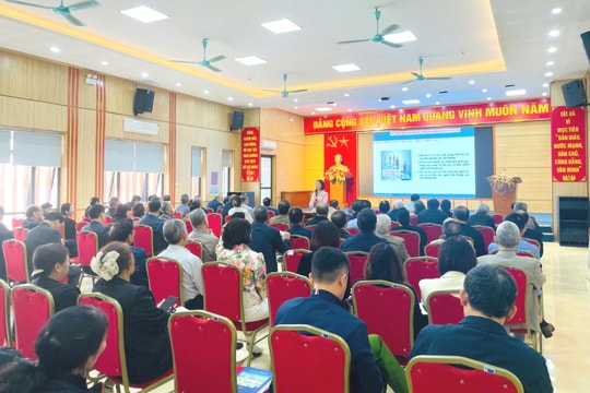 Phường Phương Liệt tuyên truyền, phổ biến Luật Thủ đô