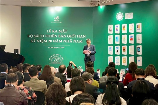 Bộ ấn phẩm đặc biệt 20 cuốn tiêu biểu của Nhã Nam: Xác lập tư tưởng, thẩm mỹ, khát vọng về sách Việt