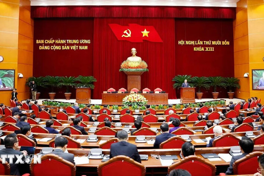 Bế mạc Hội nghị lần thứ 14 Ban Chấp hành Trung ương Đảng khóa XIII