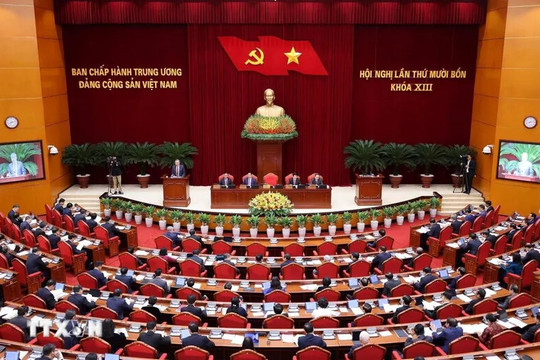 Thông báo Hội nghị lần thứ 14 Ban Chấp hành Trung ương Đảng khóa XIII