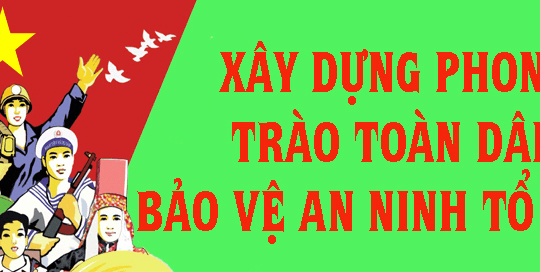 Ban hành Kế hoạch triển khai Phong trào thi đua “Toàn dân bảo vệ an ninh Tổ quốc”