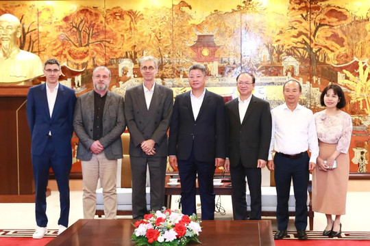 Hà Nội hợp tác với IRD cải thiện chất lượng không khí Thủ đô