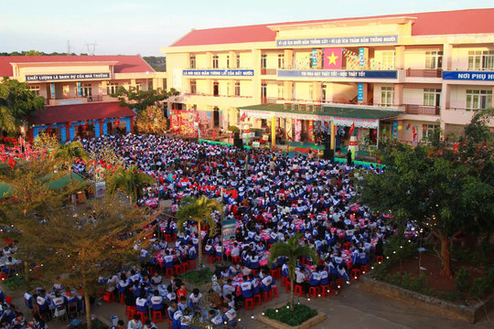 Lâm Đồng chủ động cho học sinh nghỉ học ứng phó bão số 13