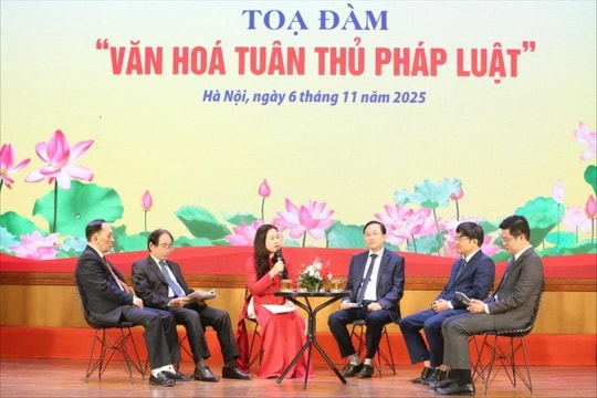 Chung tay xây dựng xã hội thượng tôn pháp luật