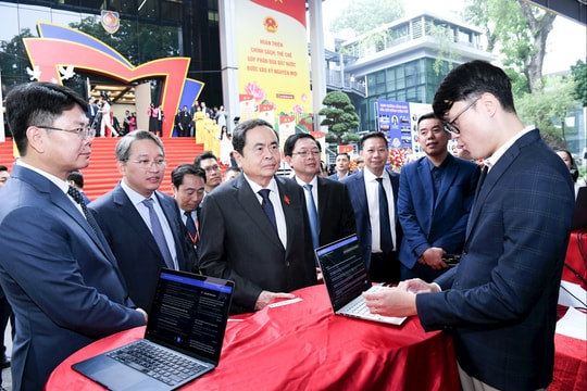 Chủ tịch Quốc hội Trần Thanh Mẫn: Xây dựng pháp luật được xác định là "đột phá của đột phá"