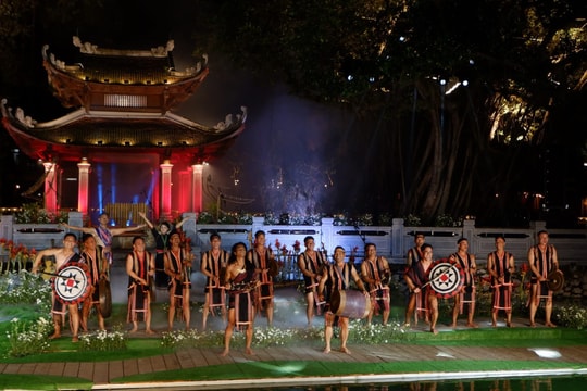 Âm sắc Tây Nguyên rực rỡ trong lòng Hà Nội