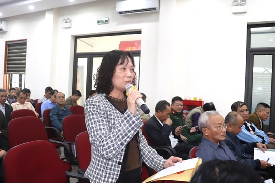 Phường Định Công: Người dân kiến nghị nhiều vấn đề liên quan hạ tầng, trật tự đô thị