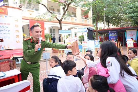 Phường Tương Mai lan tỏa tinh thần “Thượng tôn pháp luật” trong trường học