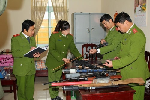 Hà Nội siết quản lý, xử lý nghiêm vi phạm về vũ khí, vật liệu nổ