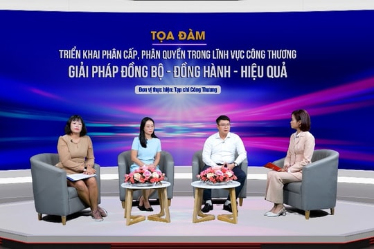 Phân cấp, phân quyền giúp tăng tính chủ động, nâng cao hiệu quả quản lý