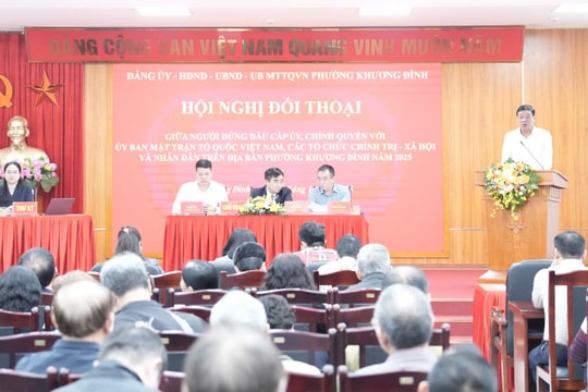 Phường Khương Đình giải quyết tốt các vấn đề an sinh xã hội