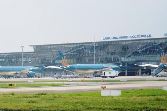 Phê duyệt nhiệm vụ lập Quy hoạch Cảng hàng không quốc tế Nội Bài