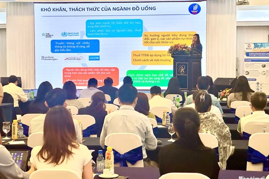 TP Hồ Chí Minh: Bàn giải pháp phát triển xanh cho ngành đồ uống Việt Nam