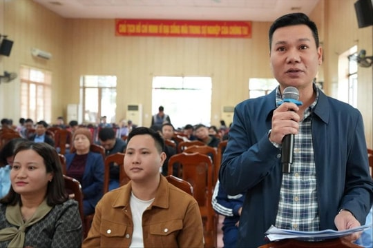 Nhân dân xã An Khánh đề nghị giải quyết vấn đề giao đất dịch vụ