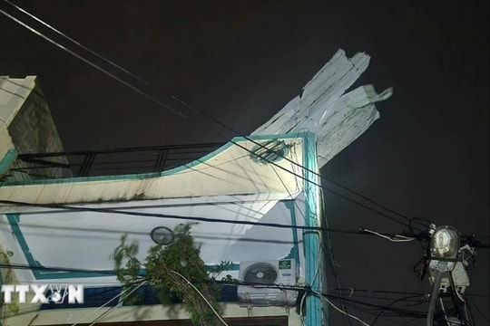 Những thiệt hại ban đầu do bão số 13 gây ra ở Gia Lai, Đắk Lắk, Quảng Ngãi