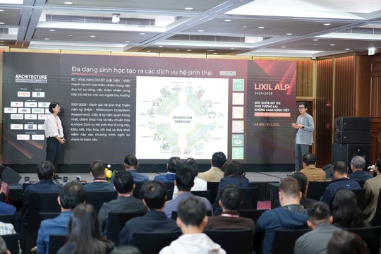 Công bố 6 đề tài nghiên cứu tìm lời giải cho “Sức khỏe đô thị”