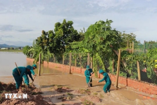 Khắc phục bão số 13: Cả miền Trung - Tây Nguyên dồn sức