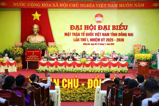 MTTQ Việt Nam tỉnh Đồng Nai đề ra 15 chỉ tiêu trọng tâm cho nhiệm kỳ mới