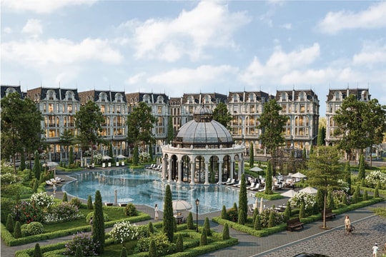 Có gì đáng chú ý tại Noble Palace Long Bien - dự án thấp tầng hàng hiệu tiên phong tại Long Biên?