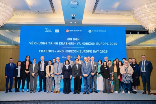 Ngày hội Erasmus+ và Horizon Europe Cầu nối hợp tác giáo dục và nghiên cứu Việt Nam - Liên minh Châu Âu
