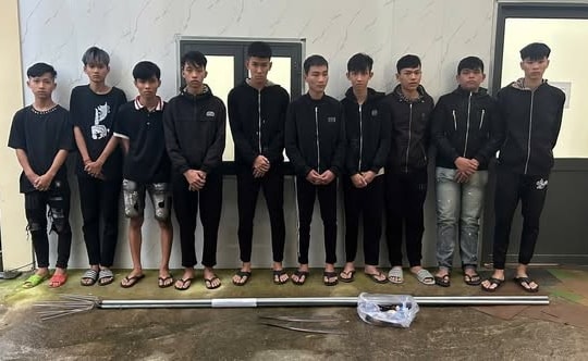 Đà Nẵng: Bắt giữ nhóm đối tượng dùng hung khí gây rối trật tự