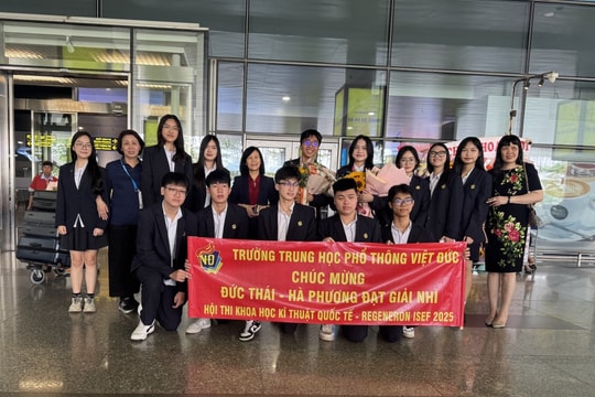 Ngọn cờ tiên phong đổi mới phương pháp dạy và học
