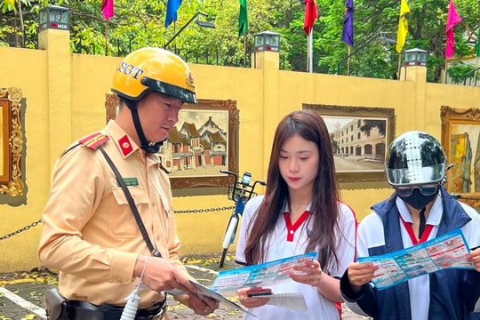 Xây dựng văn hóa giao thông: Đừng để bài học đến từ nỗi đau