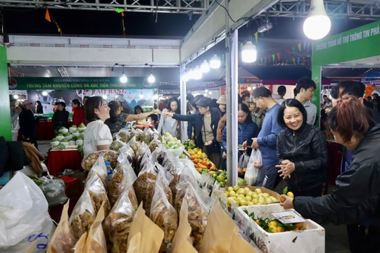 Hải Phòng Sôi động Hội chợ Công thương vùng Đồng bằng sông Hồng