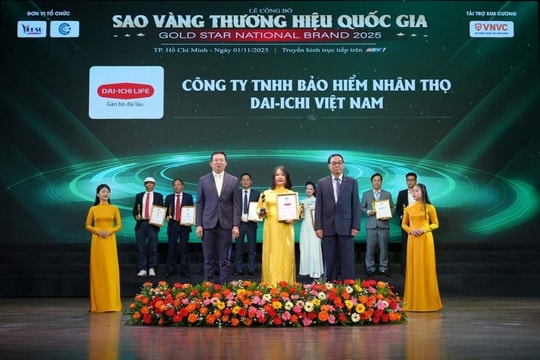 Dai-ichi Life Việt Nam Vinh dự nhận giải thưởng “Môi trường làm việc tốt nhất Việt Nam năm 2025”