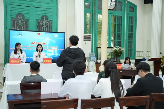 Phường Cửa Nam Lan tỏa tinh thần thượng tôn pháp luật cho đoàn viên, thanh niên