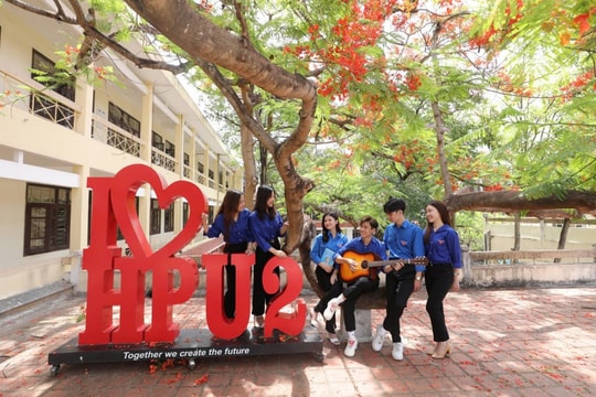 Trường Đại học Sư phạm Hà Nội 2 58 năm vun trồng tri thức - hành trình đầy tự hào