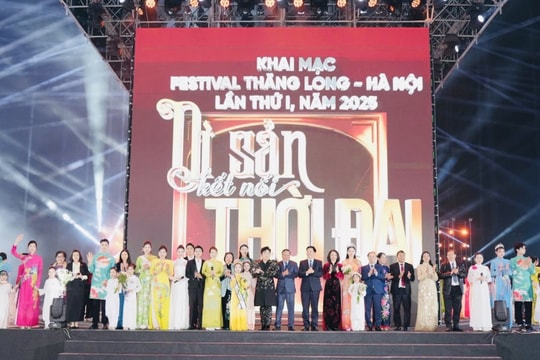 Festival Thăng Long - Hà Nội 2025: Di sản ngàn năm tỏa rạng, kết nối, tạo giá trị tương lai