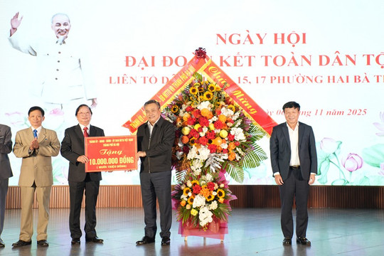Ngày hội Đại đoàn kết - Nơi ý Đảng "gặp gỡ" lòng dân