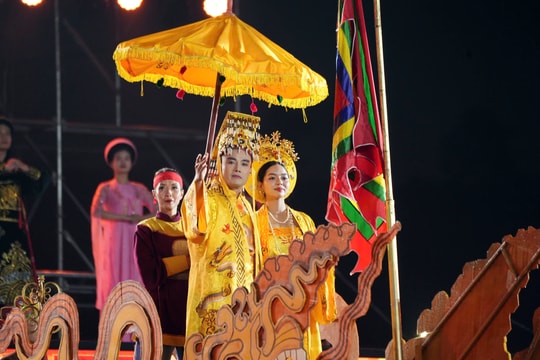 Ấn tượng lễ khai mạc “Festival Thăng Long - Hà Nội năm 2025”
