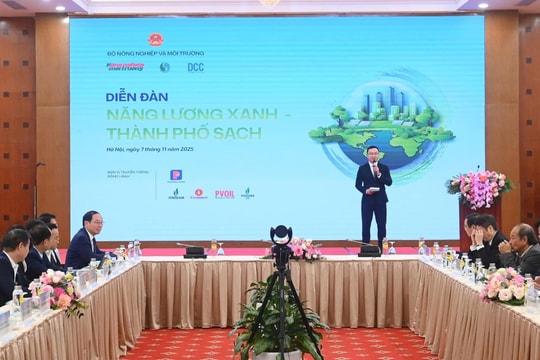 Chuyển đổi năng lượng xanh - Động lực kiến tạo thành phố sạch