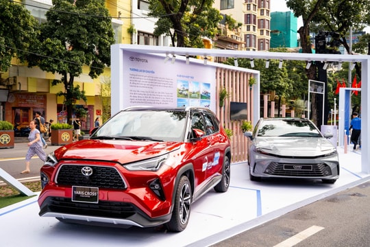 Toyota “cải tiến liên tục” duy trì niềm tin vững bền trong lòng người Việt