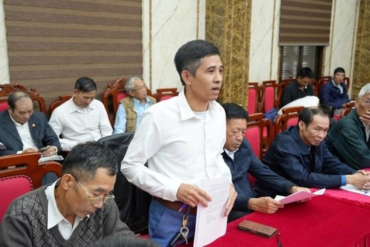 Xã Thanh Oai kiểm tra, rà soát đất công