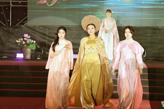 Áo dài Hà Nội - Tỏa sáng tinh hoa di sản 2025