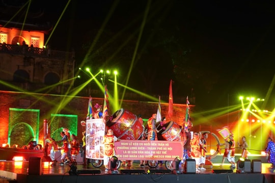 Tối nay (7/11) sẽ diễn ra Lễ khai mạc “Festival Thăng Long - Hà Nội năm 2025”