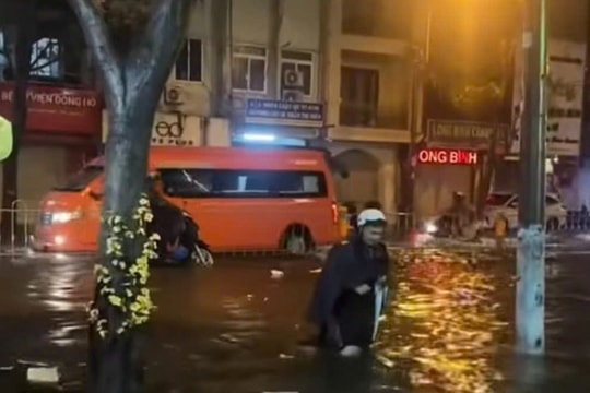 Đảm bảo an toàn trong mùa mưa bão và triều cường tại TP.HCM