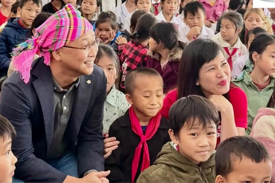 Prudential lan tỏa tinh thần nhân ái với chương trình “PRU Tình nguyện” 2025 tại Lào Cai