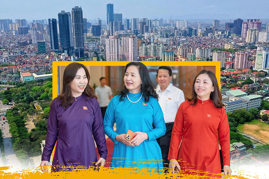 Dấu ấn bản lĩnh và trí tuệ nữ đại biểu Quốc hội trên nghị trường lập pháp Bài 2:  Tiếng nói trí tuệ và tâm huyết từ nghị trường đến cộng đồng