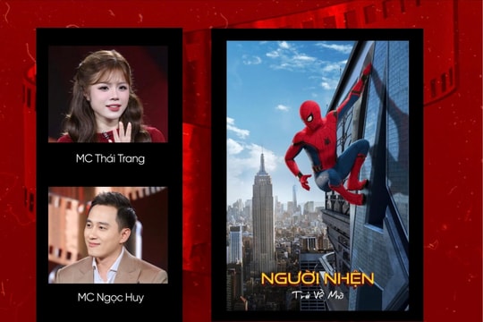 “Người nhện: Trở về nhà” mở đầu “Cine7 – Phim nước ngoài” trên VTV3